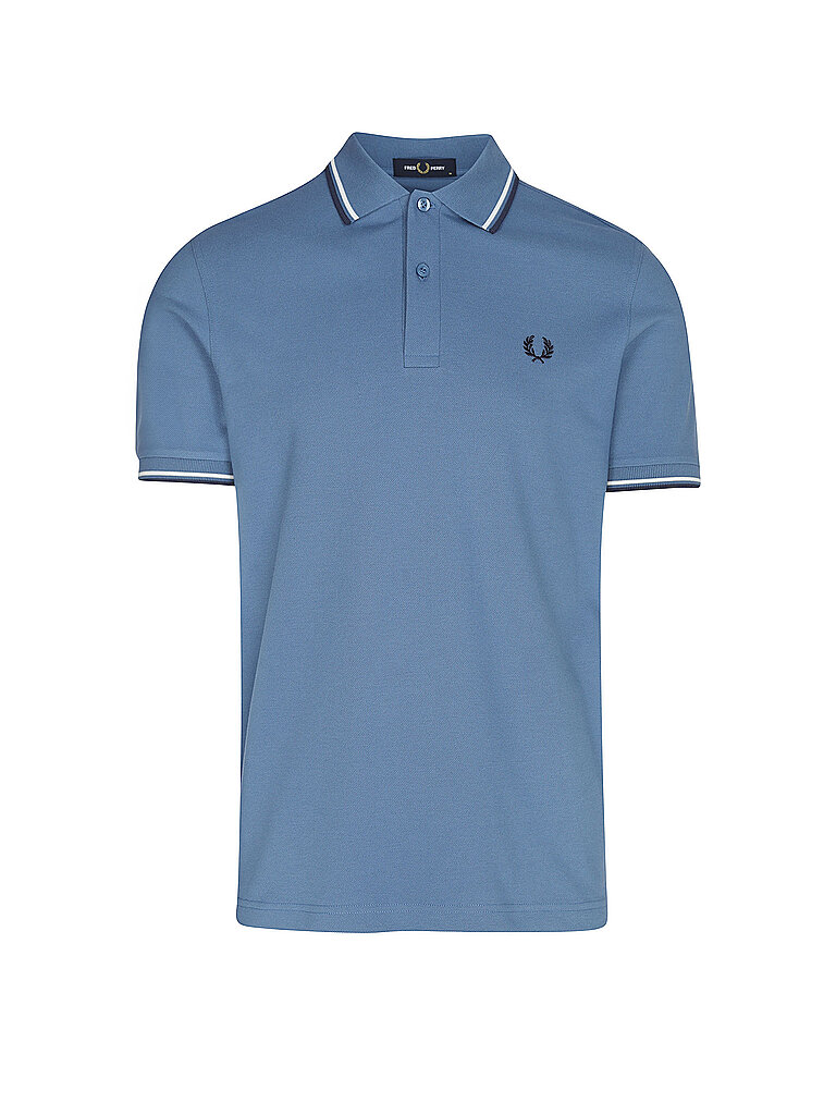 Fred Perry Herren Polo Shirt Marineblau Gr. S 7